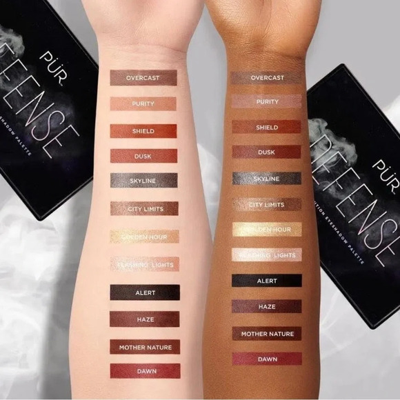 New in box Pur defense anti pollution eyeshadow palette - Picture 10 of 11